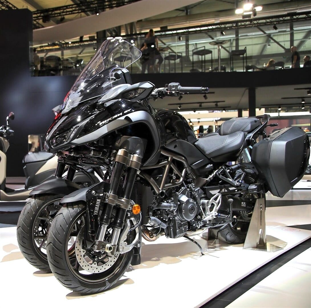 Yamaha Niken Gt Eicma