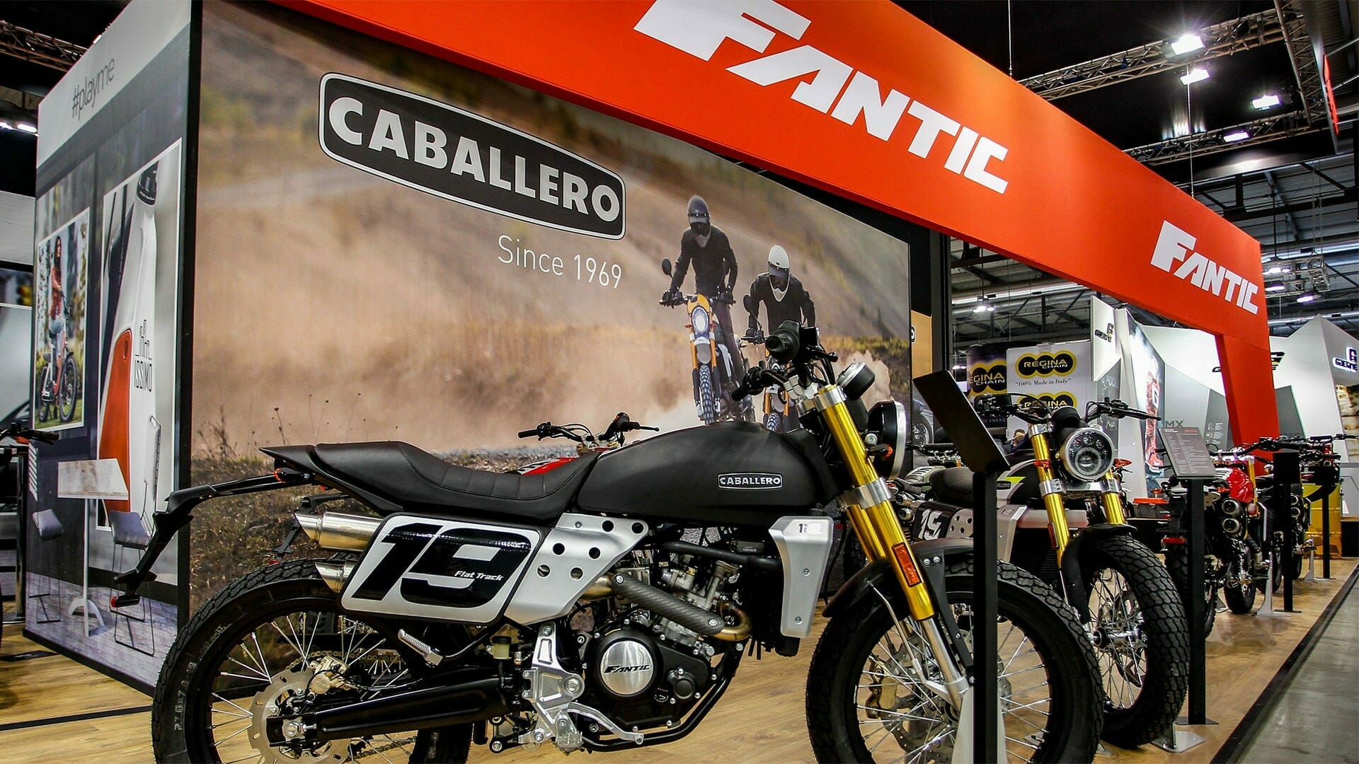 EICMA Fantic Motor Alledizione 2021 EICMA