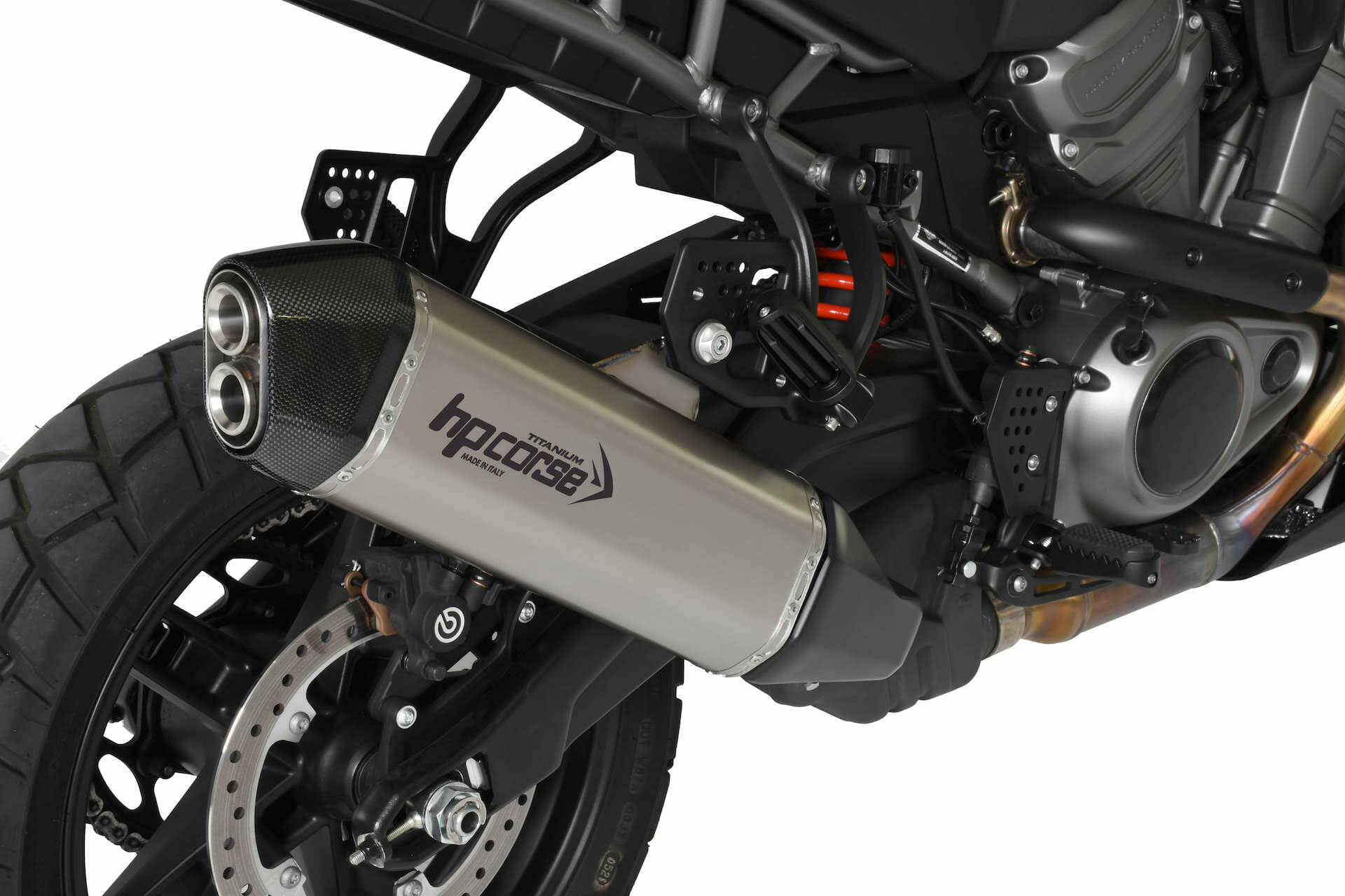 HP Corse presents the new SPS Carbon exhaust - EICMA