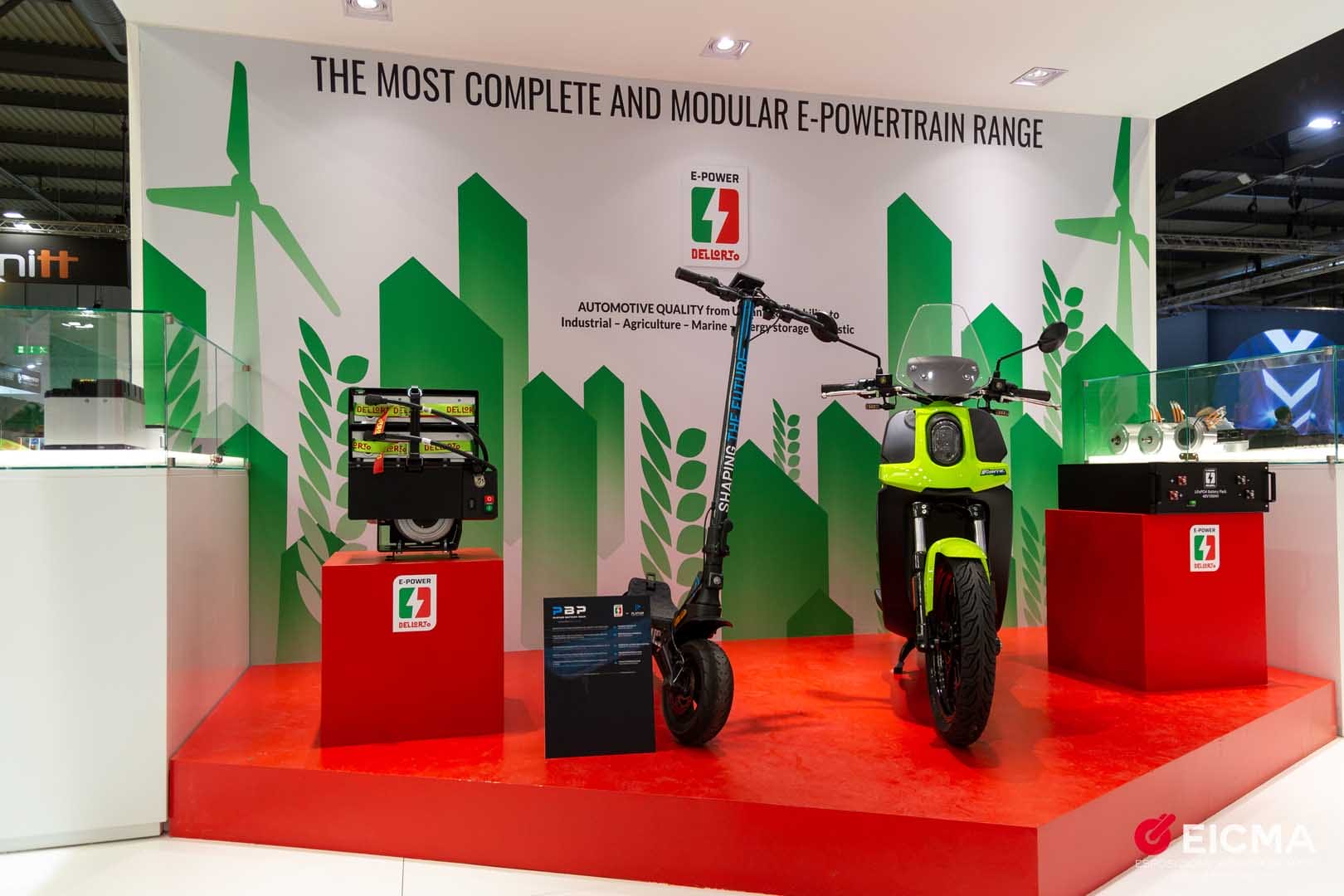 EICMA 2023 Dellorto EICMA