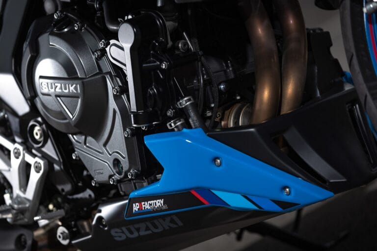 Suzuki GSX-8S Team Suzuki Edition