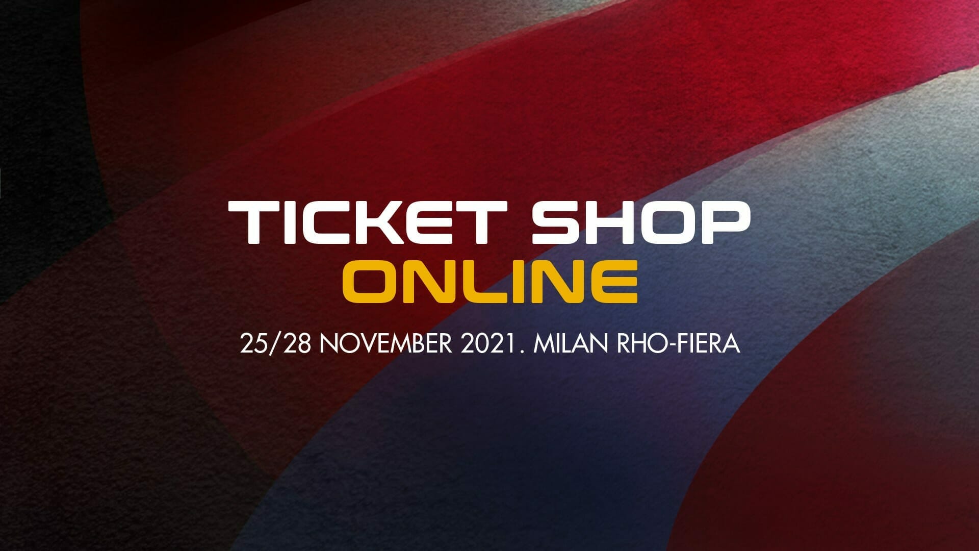 EICMA, Tickets for the 2021 show on sale online from yesterday EICMA