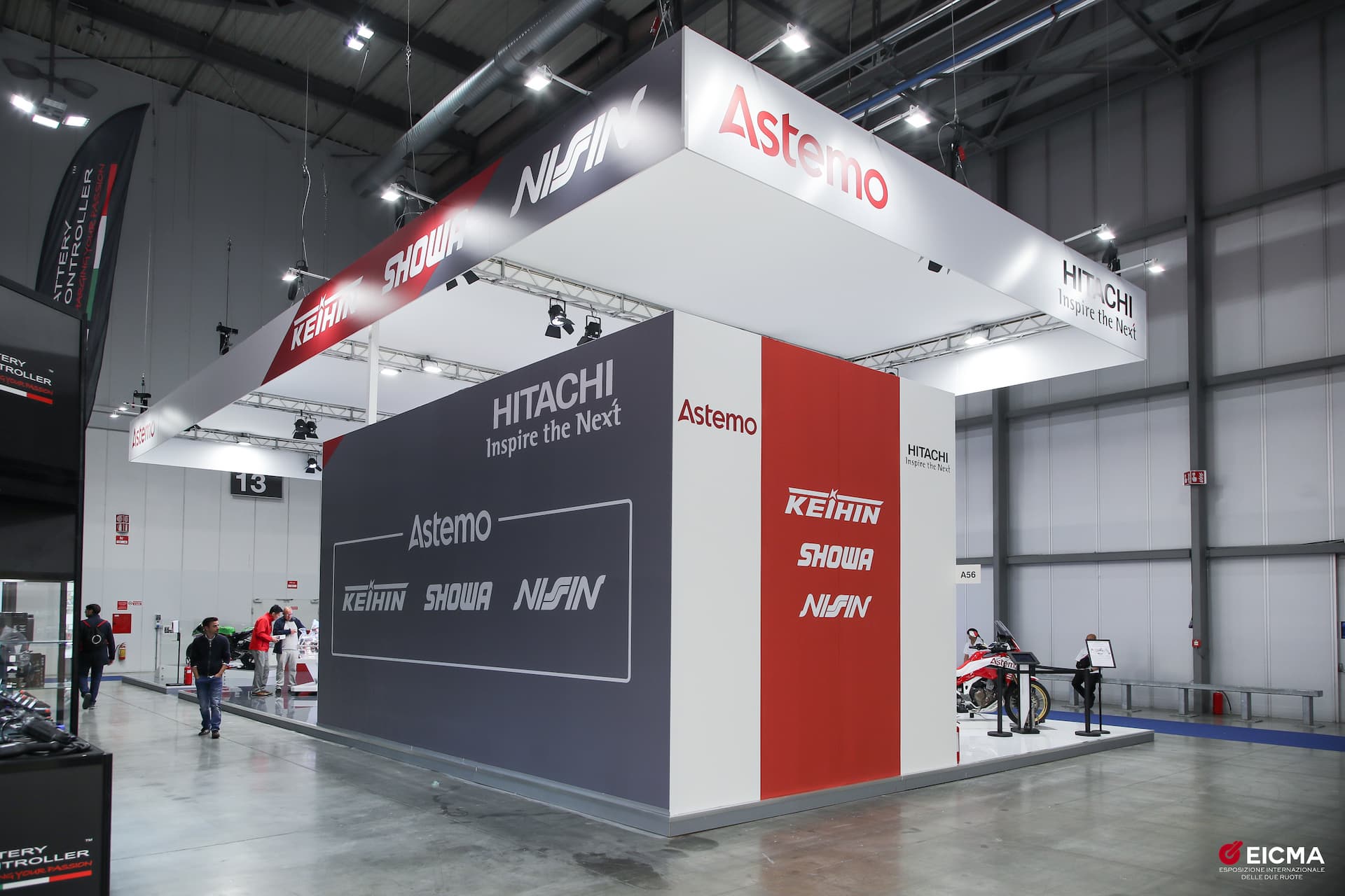 EICMA 2022 Astemo EICMA